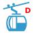 Télécabine débrayables - Gondola lift - Telecabina Télécabine débrayables - Gondola lift - Telecabina